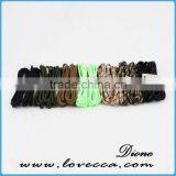 Shoelace Can Make Fire , Nylon Rope Round Colorful Firestarter Shoelace for Climbing thumbnail-6