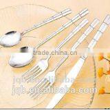 Stainless Steel Cutlery Set Flatware Set With Free Logo thumbnail-2