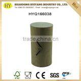 High Quality One Bottle Birch Veneer Wooden Wine Box Wholesale thumbnail-1