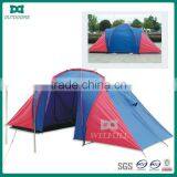 Good Quality Family Tunnel Tent for 4 Person thumbnail-1