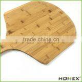 Organic Rectangle Pizza Board Bamboo Pizza Peel Homex BSCI/Factory thumbnail-5