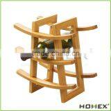 Bamboo Wine Display Holder for Desktop Homex-BSCI thumbnail-1