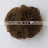 100%Dyed Hot Selling Polyester Staple Fiber Price thumbnail-1