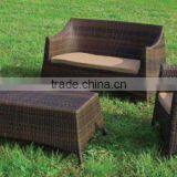 Plastic PVC Rattan Sofa Wicker Sofa Set thumbnail-1
