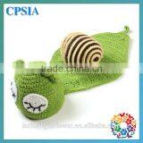 Holiday Christmas Toddler Winter Crochet Hat thumbnail-1