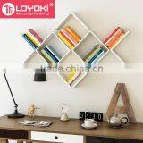 Hot Sale Wall Storage Wall Organizer MDF Square Mount Cube Shelf for DIY Home Decoration thumbnail-5