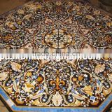Marble Inlay Decorative Dining Table Top