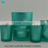 Mercury Glass Votive Frosted Candle Holder Set for Home Decoration Use thumbnail-5