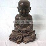 Home or Garden Ornaments Fiberglass Little Buddha Statues for Sale thumbnail-3