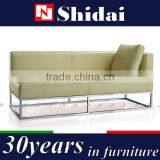 Leather Lounge / Metal Base Leather Lounge Chair / Leather Lounge Chair 522 thumbnail-1