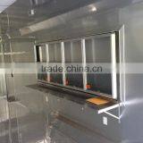 Mobile 8.5X28 Catering Food Trailers With Sinks, Gas, and Fire Suppresion For Sale thumbnail-6