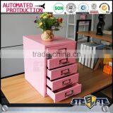 Steel File Cabinet 5 Drawer Cabinet on the Table thumbnail-4