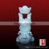 Chinese Factory Direct Selling Clay Ceramic Antique Statues for Sale thumbnail-1
