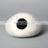 Wholesale Cheap High Quality Eco- Friendly Wool Felt Pet Cat Dog Bed From China thumbnail-3