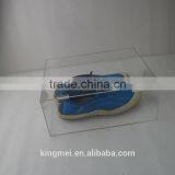 Clear Front Drop Box Clear Acrylic Sneaker thumbnail-1