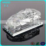 3d Laser Crystal Craft Model Car & Clear Blue Crystal Craft Model Car thumbnail-3