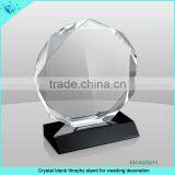 Crystal Blank Throphy Stand for Weeding Decoration thumbnail-1