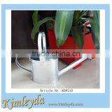 Galvanized Watering Can Watering Pot, Zinc Water Can thumbnail-1
