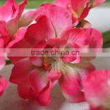 Two Branches Handmake Artificial Fabric Orcihd for Decoration thumbnail-5