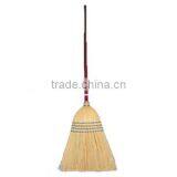 Long Wood Handle Grass Sweeper thumbnail-1
