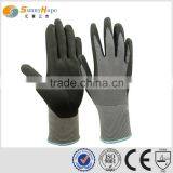 18 Gauge Grey Foam Nitrile Coated Gloves thumbnail-1