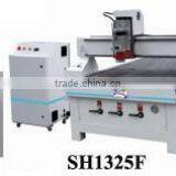 CNC Router Machine SH1325F With Travelling Area 1260x2500mm and Working Area 1240x2480mm