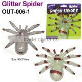 Colorful Glitter Spider Toys for Kids thumbnail-2
