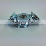 1.3 Inch Rope Pulley U Groove Wheel Diameter 35mm Thickness 8mm Bearing 635ZZ Item: 358R-635ZZ thumbnail-2