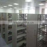 Library Bookshelves ,steel-woodbookshelves