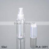 Cosmetic Packaging Perfume Toner Water Travel 20ml Small Spray Bottle Clear Pet Plastic Spray Bottle Cost Price Best Sellers thumbnail-5