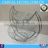 2 Tier Fruit / Vegetables Basket thumbnail-2