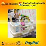 PP Plastic Basket/Plastic Dishrack/dishtub Set thumbnail-1