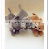 Cute Elephant Plush Toy/grey Bear Plush Toy/mini Plush Brown Bear Toy thumbnail-1