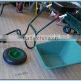 150KG Loading Europe Plastic Bucket Tray Garden Tools Wheelbarrow WB6424S thumbnail-3