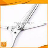 6-1/2'' 2016 New Japanese Steel Hair Cutting Barber Scissors With Zinc Ally Handle thumbnail-3