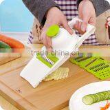 Cheap OEM 5 Pcs Multi Vegetable Slicer and Grater Chopper Kitchenware Set as Seen on tv thumbnail-3