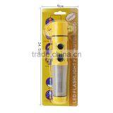 4 In1 LED Flashlight Torch Belt Cutter Safety Car Auto Emergency Escape Hammer thumbnail-2