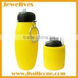 Folding Bottle Sports Water Bottle Travel Bottle thumbnail-1