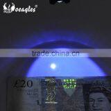 Wholesale 5W uv Led 365nm Black Light Flashlight Torch Aluminum Alloy Zoom UV Flalshlight Money Detector Torch thumbnail-6