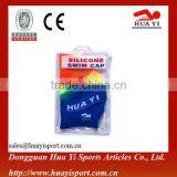 Trade Assurance Contoured Men Reversible Ear Guard Swim Hat thumbnail-3