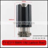 Auto Tuning Stainless Exhaust Tips Laser M Polish for Bmw thumbnail-6