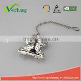 WCJ1068 Good Quality Hot Sale Stainless Steel Animal Shape Funny Shape Tea Ball Tea Infuser With Tray thumbnail-1