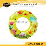 Promotion Custom Print Inflatable Ring Swim Ring thumbnail-3