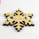 Wood Snow Slices for Christmas Tree Decoration thumbnail-2