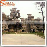 Garden Decoration Artificial Landscaping Slate Fake Rock Garden Fountains thumbnail-6