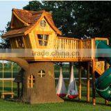 Guangzhou Professional Factory ; 2016 Great Project Tree House Design / Artificial Tree House Descoration thumbnail-2