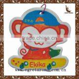 2015 Factory Cheap Price for Promotional Gifts Customized Logo or Design Shape Cotton Paper Car Perfume thumbnail-5