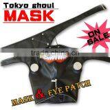 New Popular Halloween Horrible Black Party Mask thumbnail-4