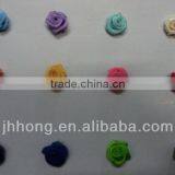Fabrics Accessories Rose Flower for the Decoration of Shoes/clothes/hair Accessory thumbnail-1