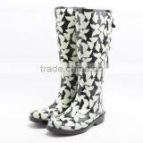 Fashion Rubber Rain Boots With Cute Pattern thumbnail-1